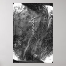 VooDoo Doll Print
