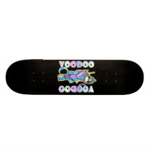 Voodoo Doll Skateboard