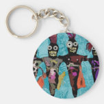 Voodoo Dolls Keychain