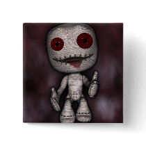 Voodoo Dolly Pinback Button