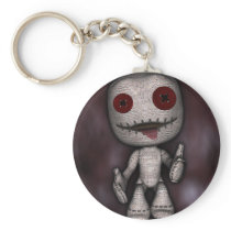 Voodoo Dolly Keychain