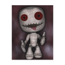 Voodoo Dolly Post Cards