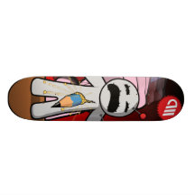 Voodoo dying dolls series - Pierced! Skate Deck