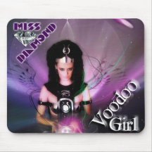 Voodoo Girl (mousepad)