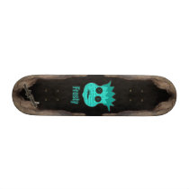Voodoo Heads ~ Cave Skateboard