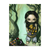 "Voodoo in the Bayou" Postcard