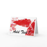 Voodoo Love Card, I Miss Your Kiss - Flirty Fun!