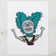 Voodoo Personalized Flyer