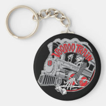 Voodoo Train Keychain