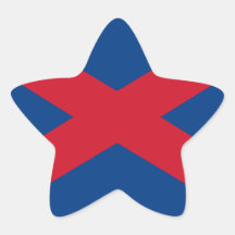 Voortrekker Flag Sticker