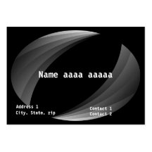 Vortex ビジネスカード