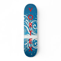 Vortex Blue Series 2 Skateboard