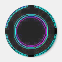 vortex fridge magnet