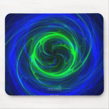 Vortex Mouse Pad