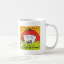 Vortex of Need Mugs