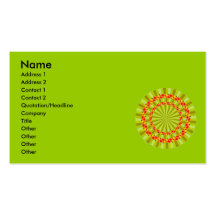 Vortex Optical Illusions-1, Name, Address 1, Ad... Business Cards