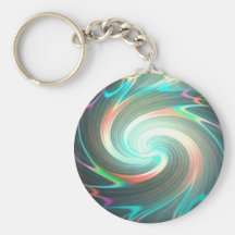 Vortex Swirl Keychains