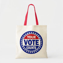 Vos comptes de vote sacs en toile