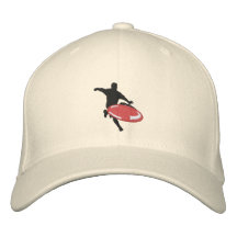 Vosburg Fitted Hat Embroidered Baseball Cap
