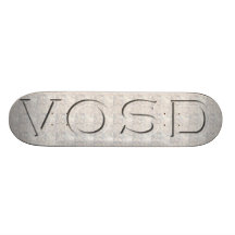 VOSD Logo Skateboard