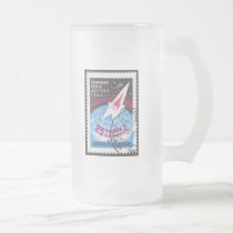 Vostok 2 and Globe mugs