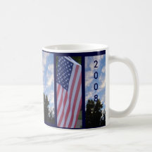 Vote 2008 coffee mug