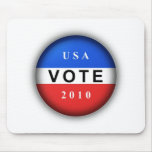 Vote 2010 mousepad