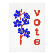 VOTE 2012 CUSTOM INVITE