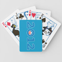Vote 2012 Playing Cards