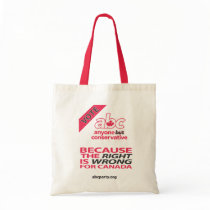 Vote ABC hand bag bags