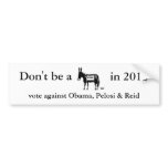 vote against obama bumper sticker