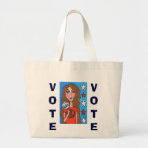 VOTE - american tote bag