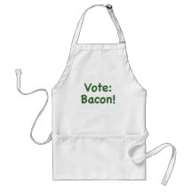 Vote Bacon Apron