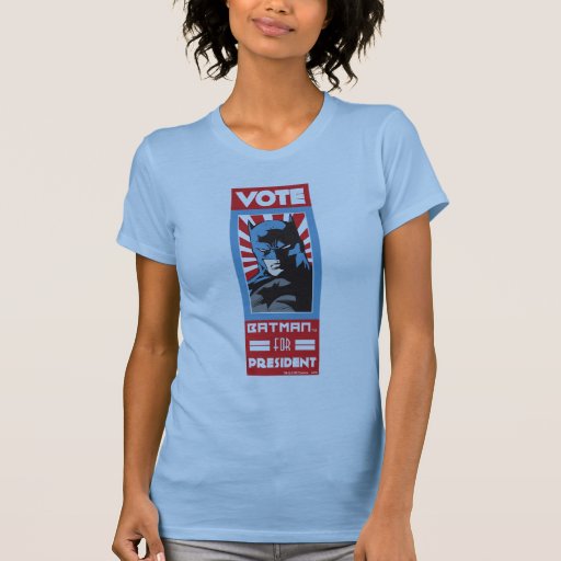 Vote Batman for President Shirts