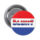 Vote Blunt 2010 Elections Red White and Blue Button