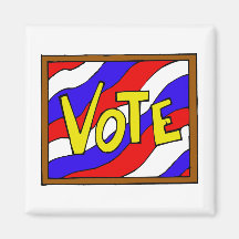Vote Box Magnets