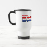 Vote Brewer 2010 Elections Red White and Blue Coffee Mugs