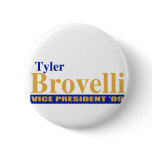 Vote Brovelli '09 - BUTTON