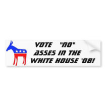 Vote , bumper sticker