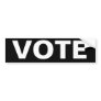 VOTE BUMPER STICKERS