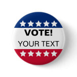 Vote Button - Personalise It