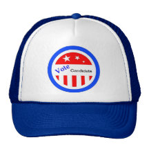 Vote Choose your Candidate Trucker Hat