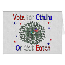 VOTE CTHULHU CARTE
