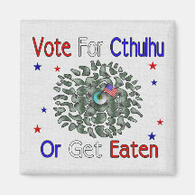VOTE CTHULHU MAGNET