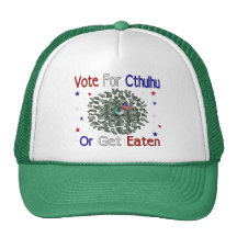 VOTE CTHULHU MESH HATS