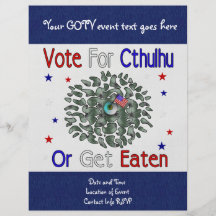 VOTE CTHULHU PROSPECTUS