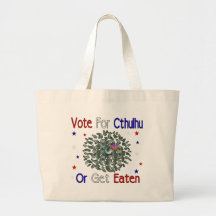 VOTE CTHULHU SACS EN TOILE