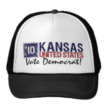 Vote Democrat in 2010 – Vintage Kansas Hats