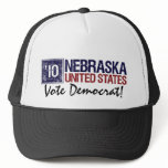 Vote Democrat in 2010 – Vintage Nebraska hats