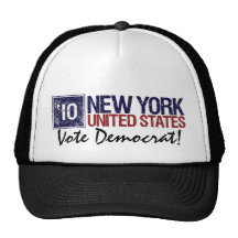 Vote Democrat in 2010 – Vintage New York Hats